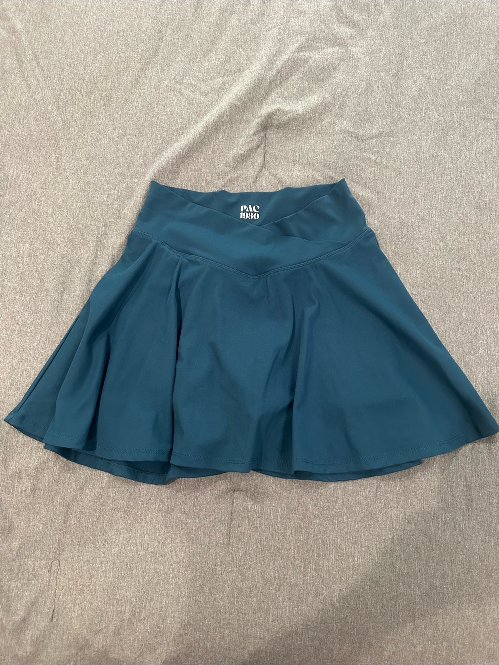 PacSun Teal Flared Althetic Skirt